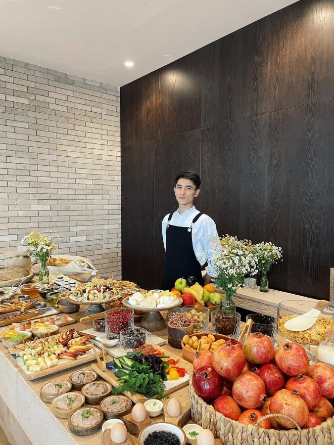 Pana Boutique Hotel Çimkent Dış mekan fotoğraf